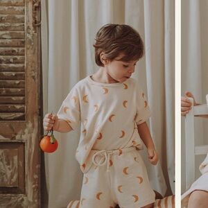 Organic Zoo Honey Midnight Terry Top